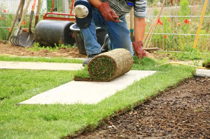 How to lay sod over existing lawn in Temecula, CA